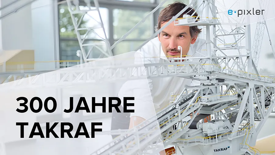 Komplexe Lösungen klar präsentiert: TAKRAF mit neuem Webauftritt