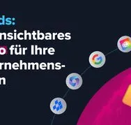 Clouds:
ein unsichtbares
Risiko für Ihre Unternehmens-Daten. Logos von MS365, Google, Adobe Cloud und Dropbox