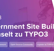 Government Site Builder wechselt zu TYPO3