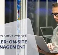 Wir sind als IT-Systemhaus an Ihrer Seite!