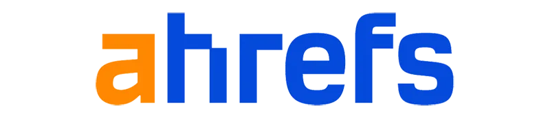 Logo ahrefs