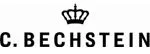 Logo von C. Bechstein mit einer Krone über dem Schriftzug.