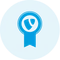 typo3 certificate icon e-pixler blue