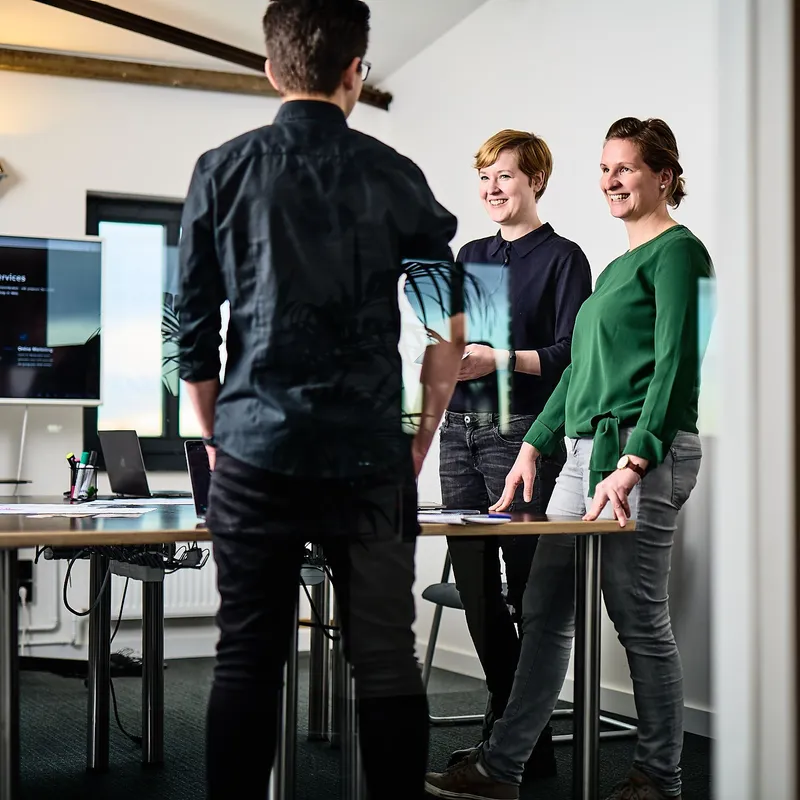User Experience - Wir machen Ihren Webauftritt erlebbar.