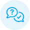 engagement icon e-pixler blue