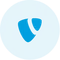 typo3 gold member icon e-pixler white