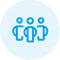 group icon e-pixler blue