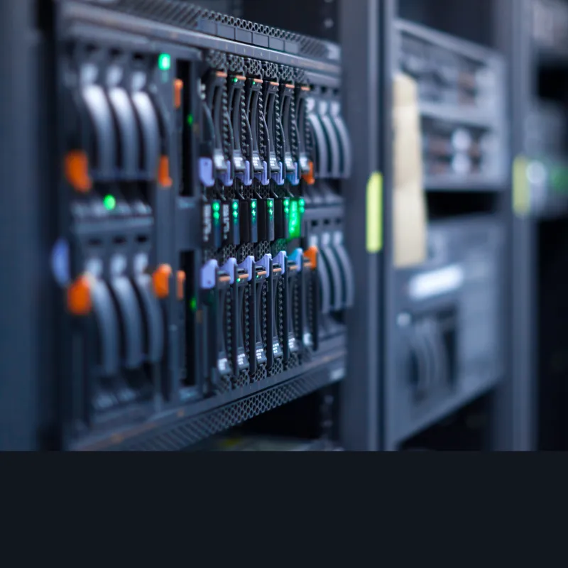 Bild eines Servers