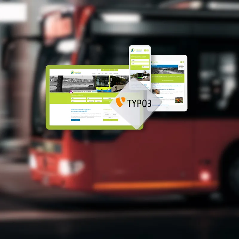 Vorschau Relaunch von regiobus