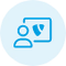 typo3-teaching icon e-pixler blue
