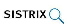 SISTRIX Logo mit dem Schriftzug "SISTRIX" und einem blauen Kreis.