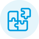 extensions icon e-pixler blue