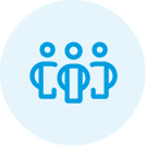 group icon e-pixler blue