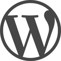 Icon für WordPress